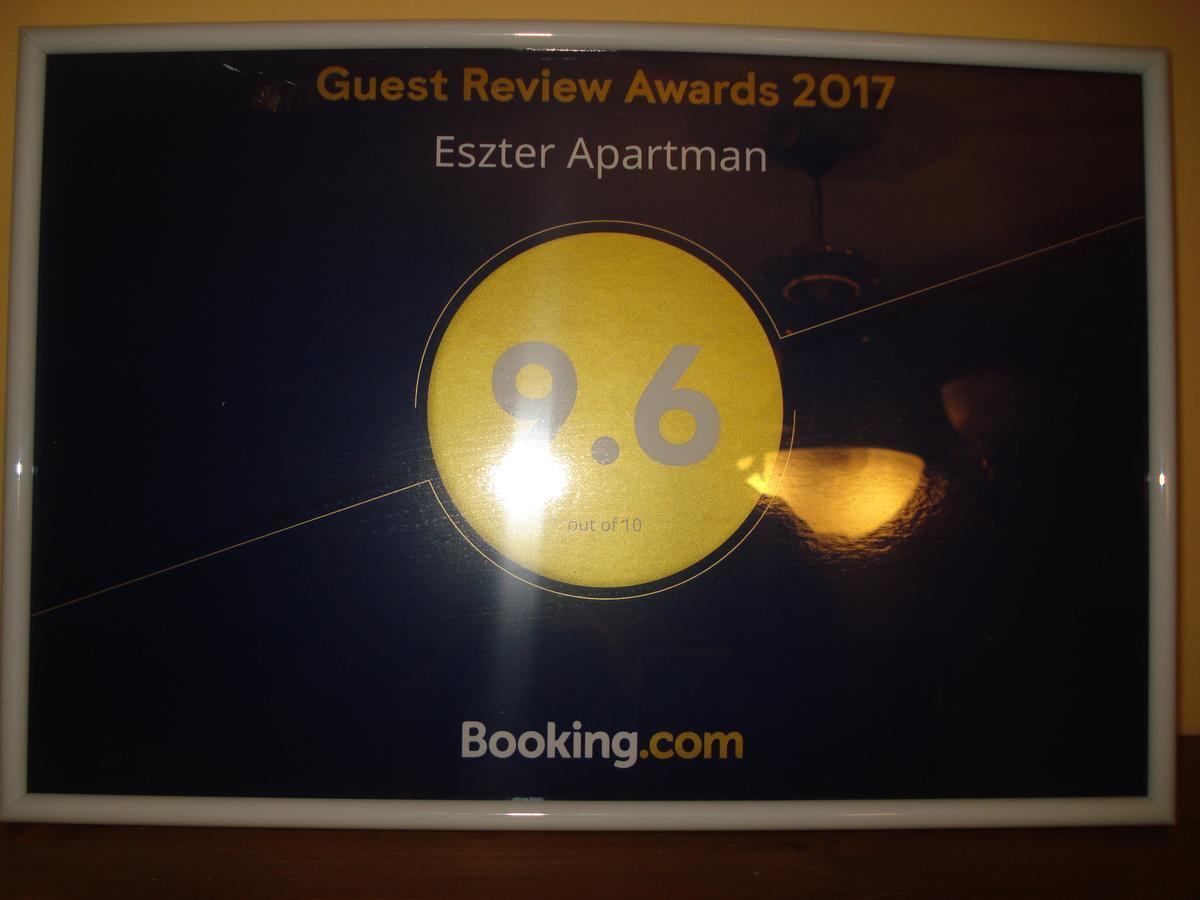 Eszter Apartman Eger Exterior photo